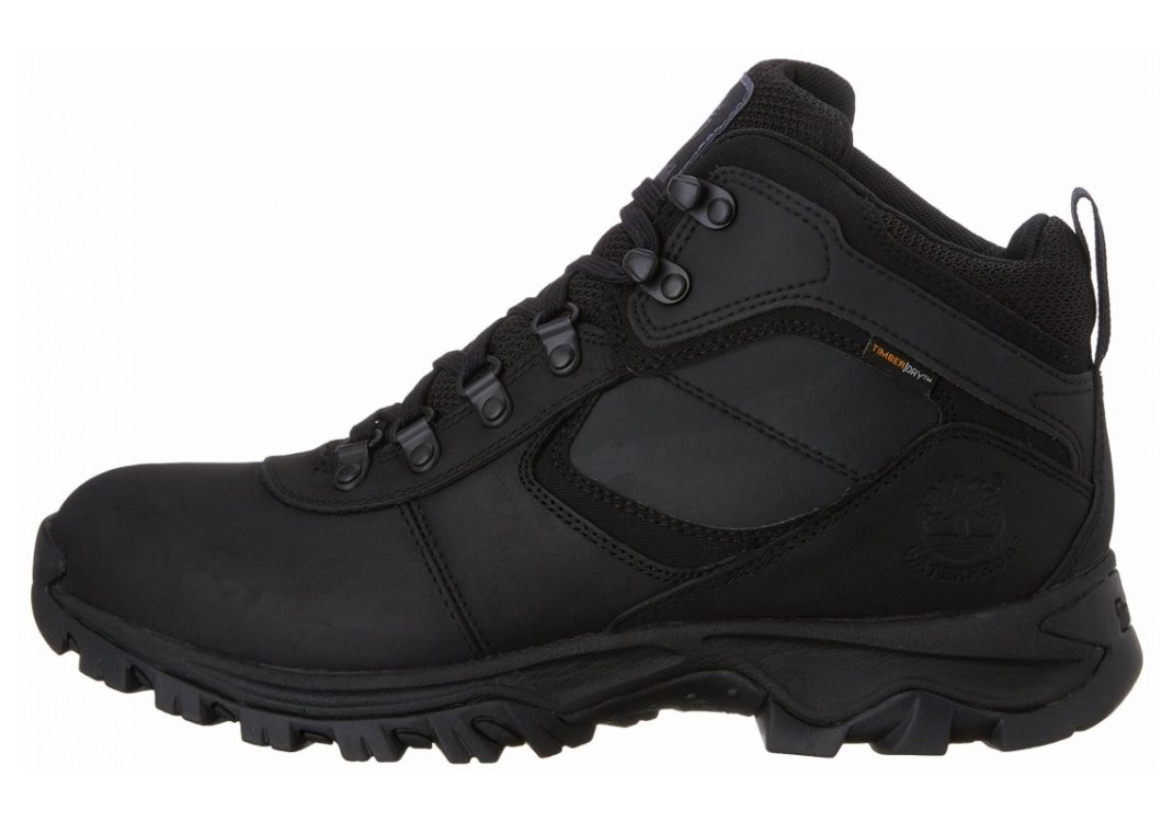Timberland Mt. Maddsen Mid Waterproof Black