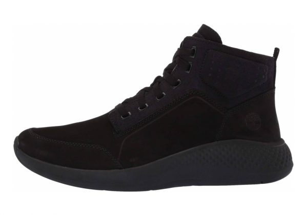 Timberland Flyroam Go Leather Chukka Sneakers Black