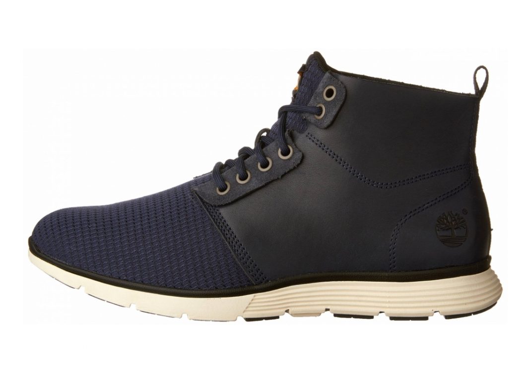 Timberland Killington Chukka Sneaker Boots Navy Full Grain