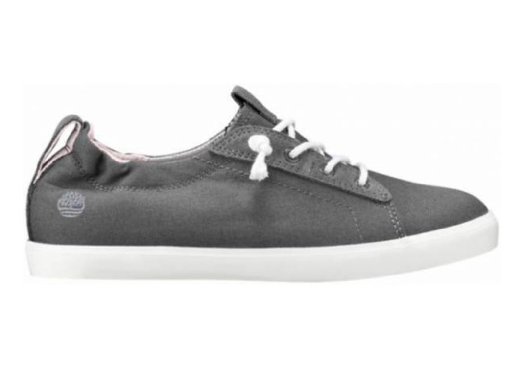 Timberland Newport Bay Canvas Oxford Medium Grey Canvas