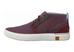 Timberland Amherst Canvas Chukka Grape Wine