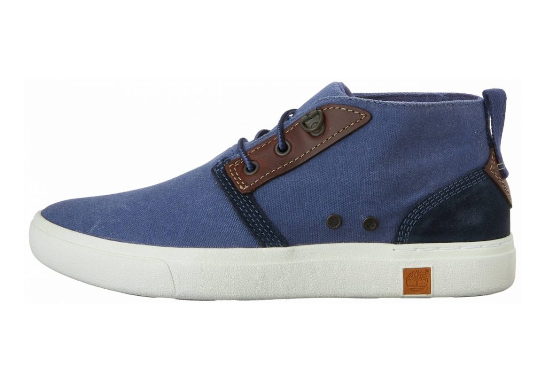 Timberland Amherst Canvas Chukka Blue