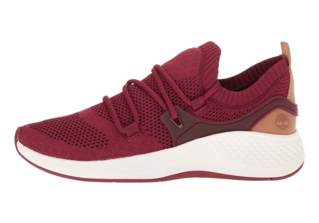 Timberland Flyroam Go Knit Burgundy Knit