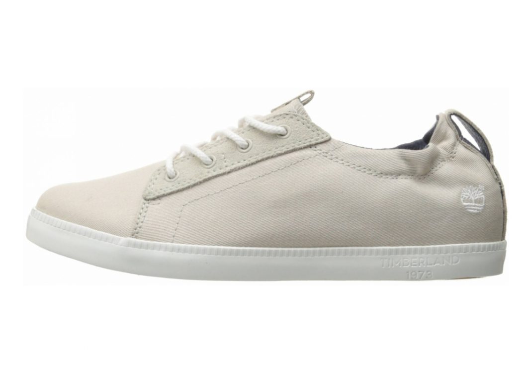 Timberland Newport Bay Canvas Oxford White