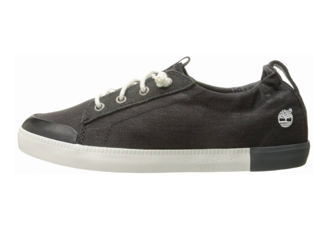 Timberland Newport Bay Canvas Oxford Black