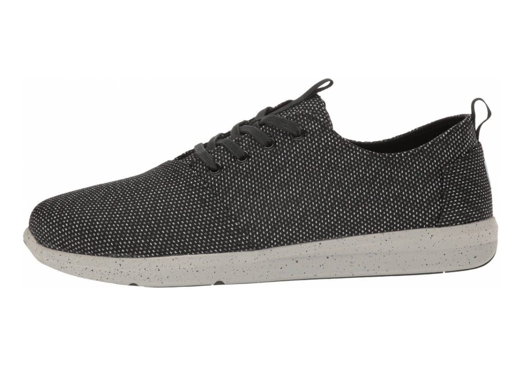 TOMS Del Rey Black/Grey Yarn-dye