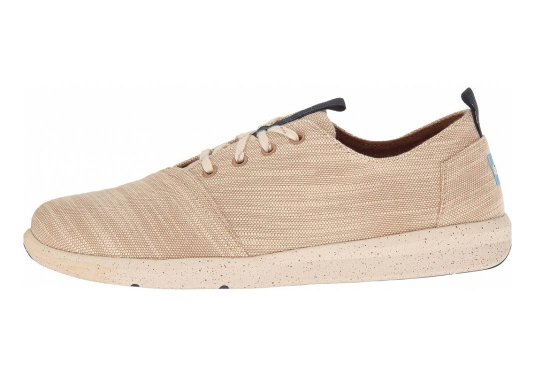 TOMS Del Rey Desert Taupe Slubby Linen