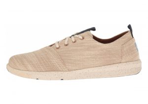 TOMS Del Rey Desert Taupe Slubby Linen