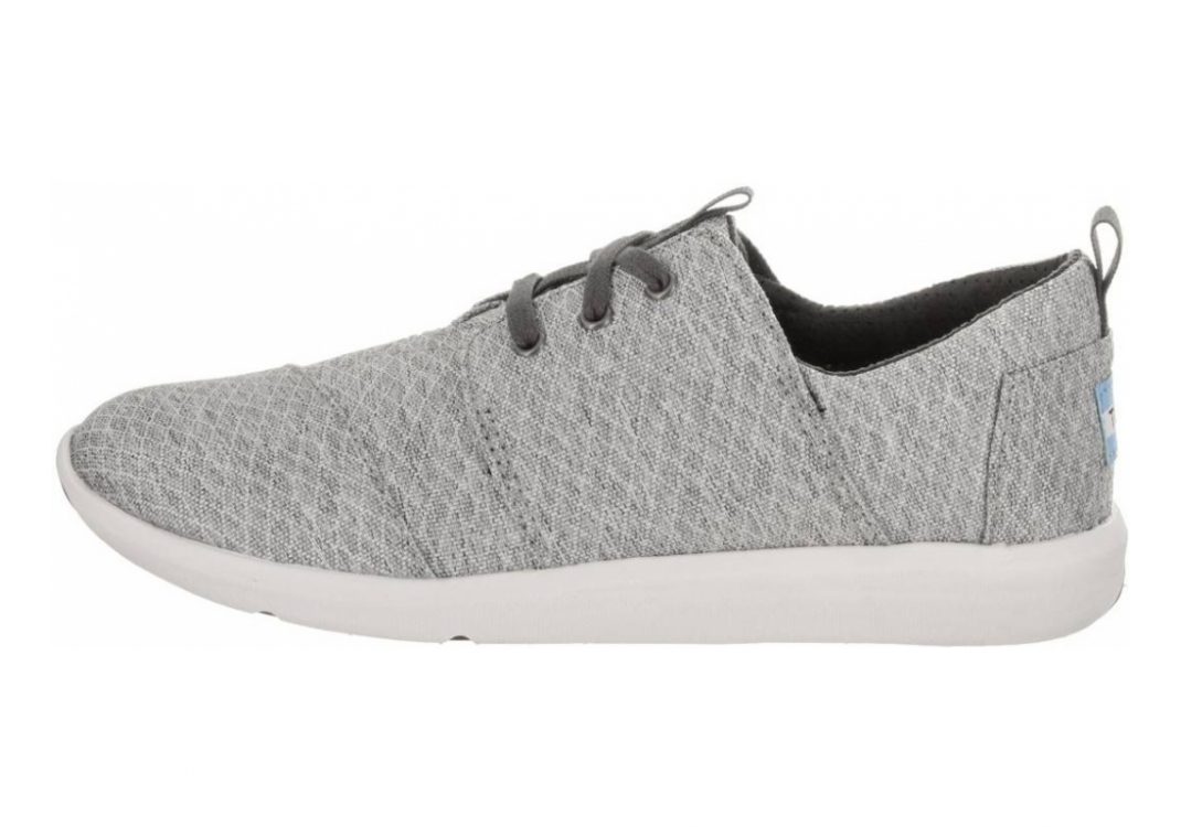 TOMS Del Rey Grey Diamond