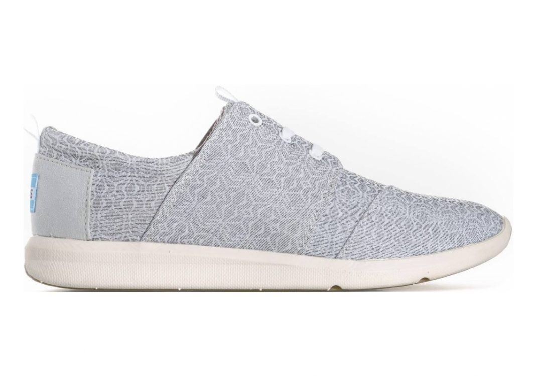TOMS Del Rey Grey Tribal