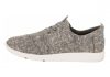 TOMS Del Rey Steel Grey Poly Canvas