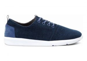 TOMS Del Rey Navy Burlap