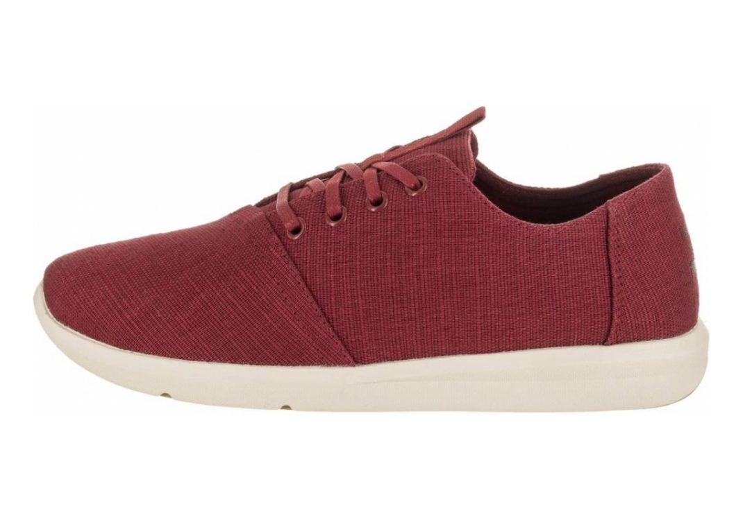 TOMS Del Rey Red