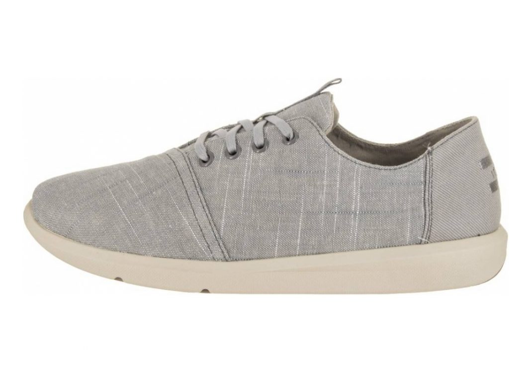 TOMS Del Rey Drizzle Grey