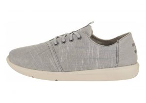 TOMS Del Rey Drizzle Grey
