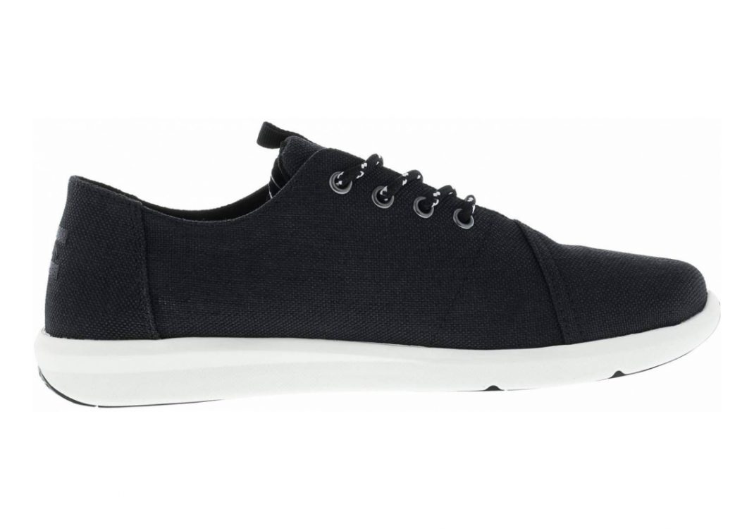 TOMS Del Rey Black