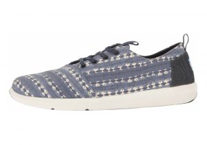 TOMS Del Rey Navy Batik Stripe