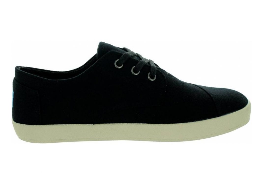 TOMS Paseo Black Canvas