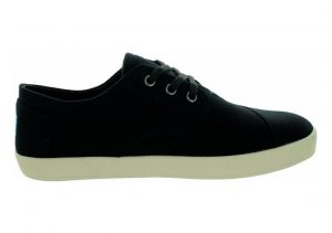 TOMS Paseo Black Canvas