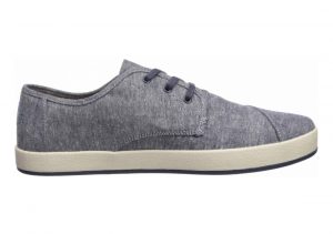TOMS Paseo Navy Slub Chambray