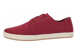 TOMS Payton Henna Red Heritage Canvas