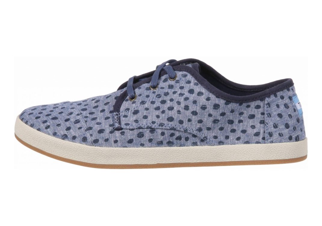 TOMS Paseo Blue