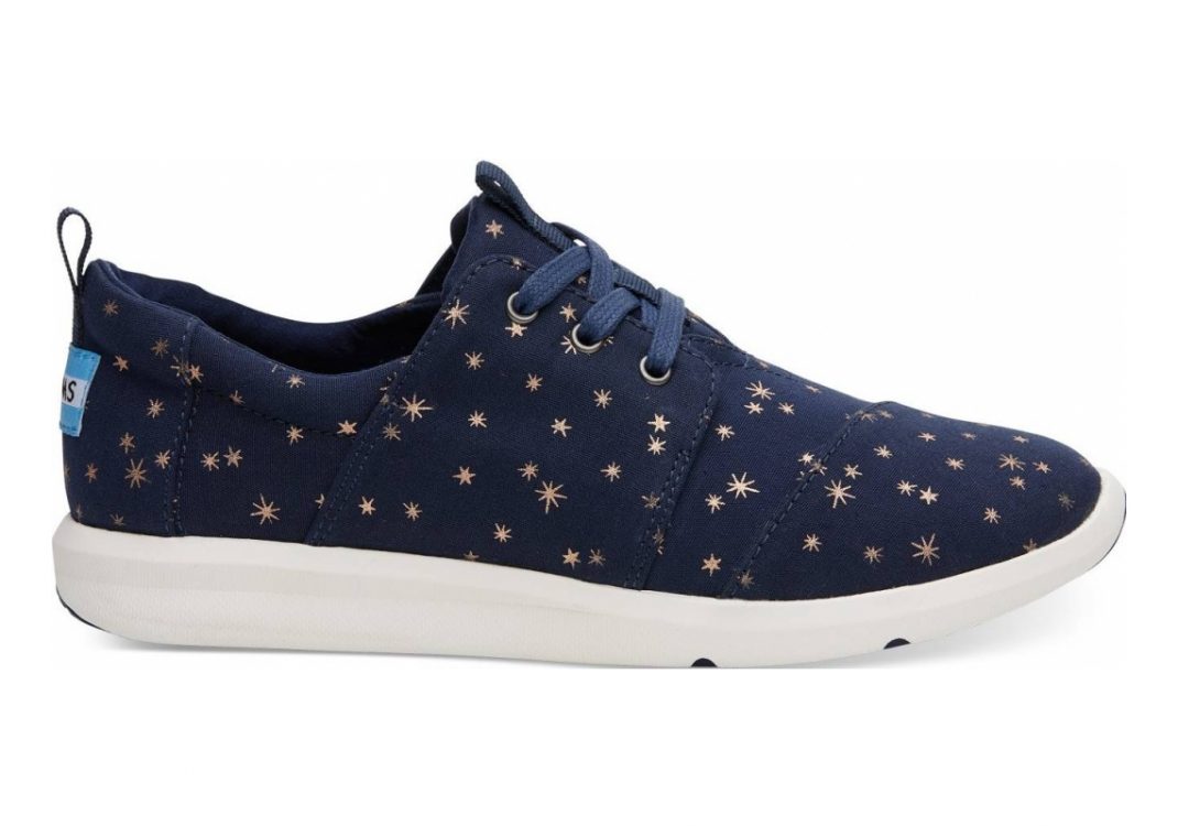 TOMS Del Rey Navy Light Burst