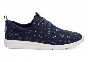 TOMS Del Rey Navy Light Burst