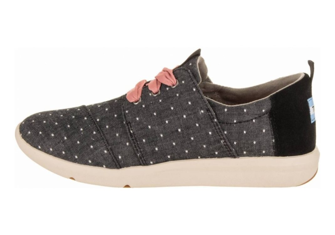 TOMS Del Rey Black Dot Chambray