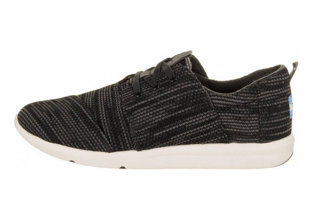 TOMS Del Rey Black Multi Knit