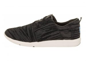 TOMS Del Rey Black Multi Knit