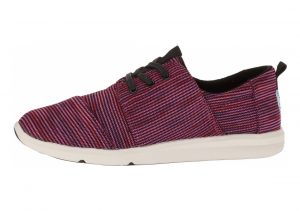 TOMS Del Rey Black Plum Multi