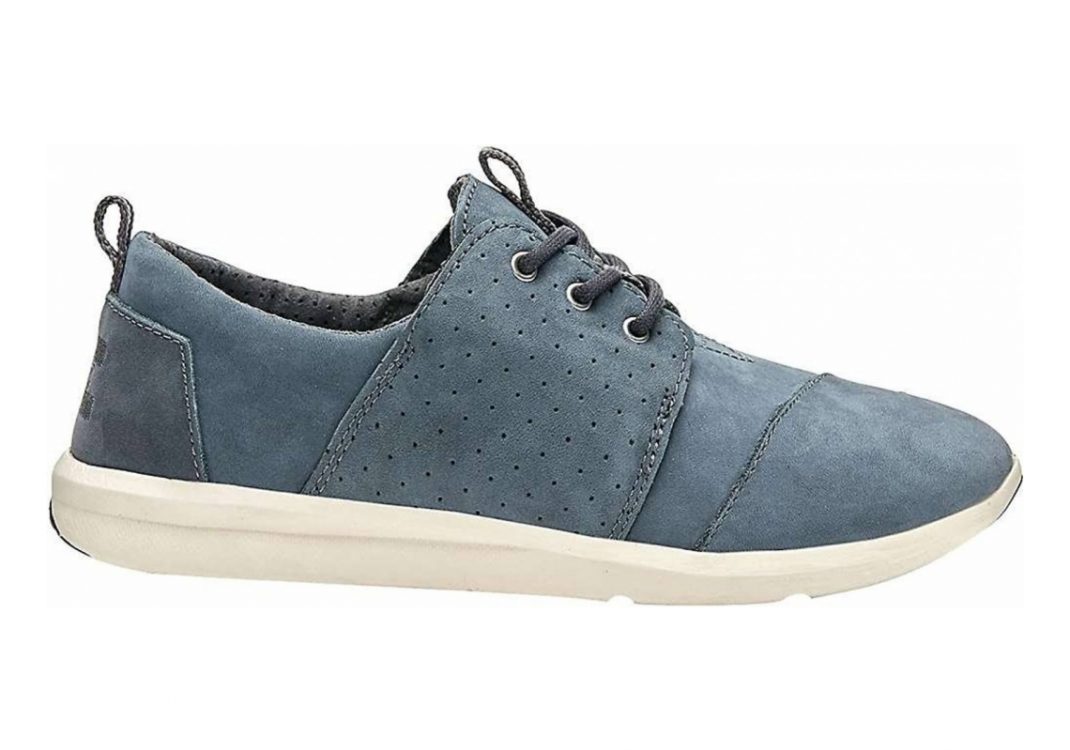 TOMS Del Rey Castlerock Grey Nubuck