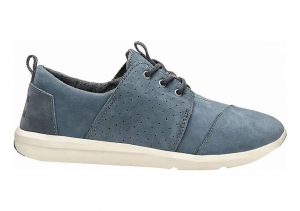 TOMS Del Rey Castlerock Grey Nubuck