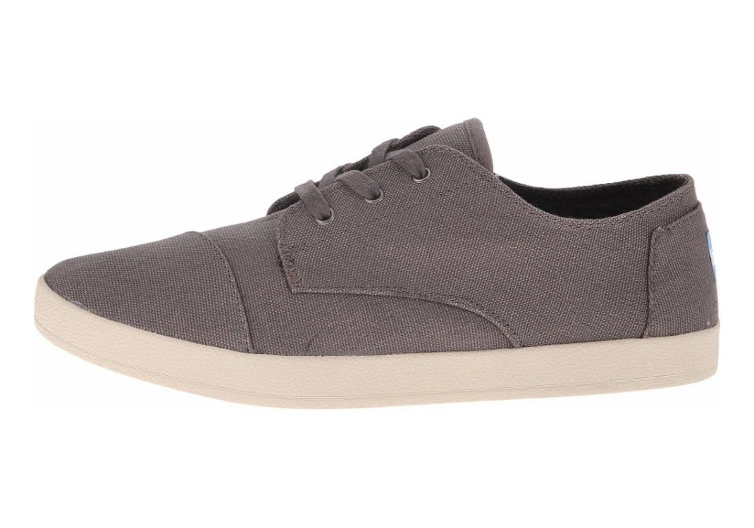 TOMS Paseo Ash Grey Canvas