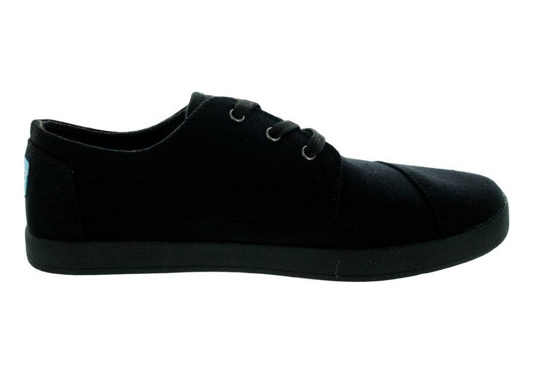 TOMS Paseo Black/Black Canvas