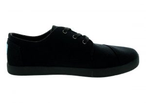 TOMS Paseo Black/Black Canvas