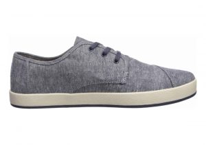 TOMS Paseo Navy Slub Chambray