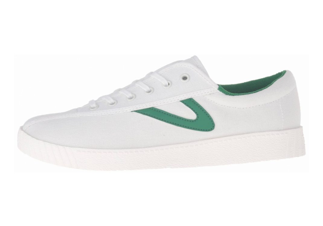 Tretorn NylitePlus Vintage White/Green