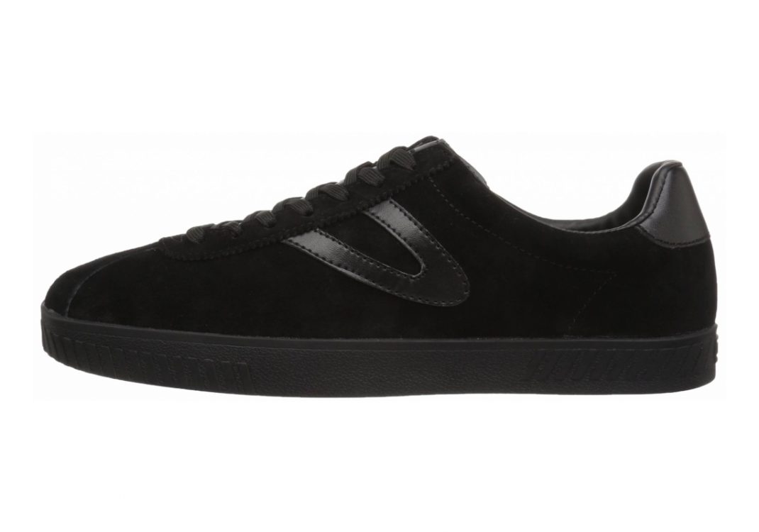 Tretorn Camden 3 Black Suede