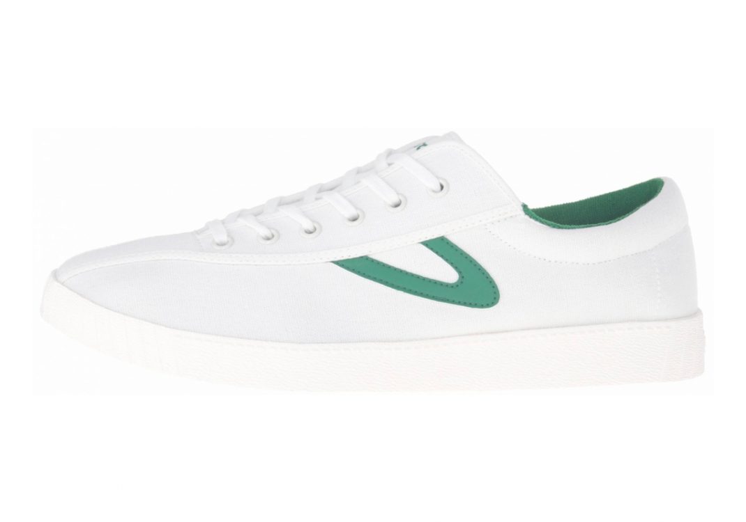 Tretorn NylitePlus Vintage White / Green