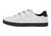 Tretorn Carry2 White Leather Black Sole