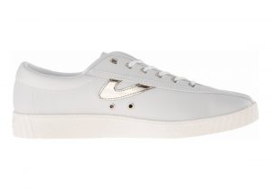 Tretorn Nylite 2 Plus White/White/Gold