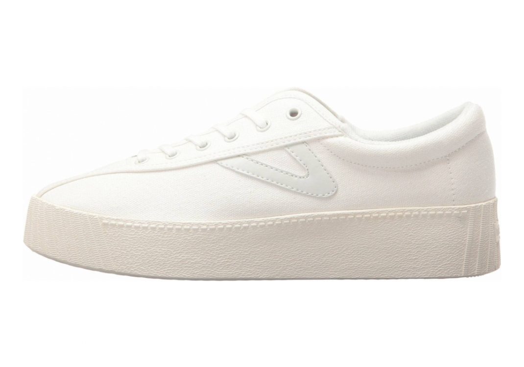 Tretorn Nylite Bold White