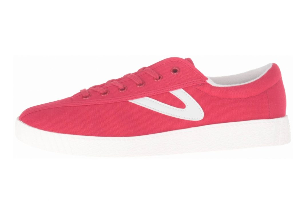 Tretorn NylitePlus Red/Red/Vintage White