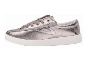 Tretorn NylitePlus Pewter Waxy Canvas