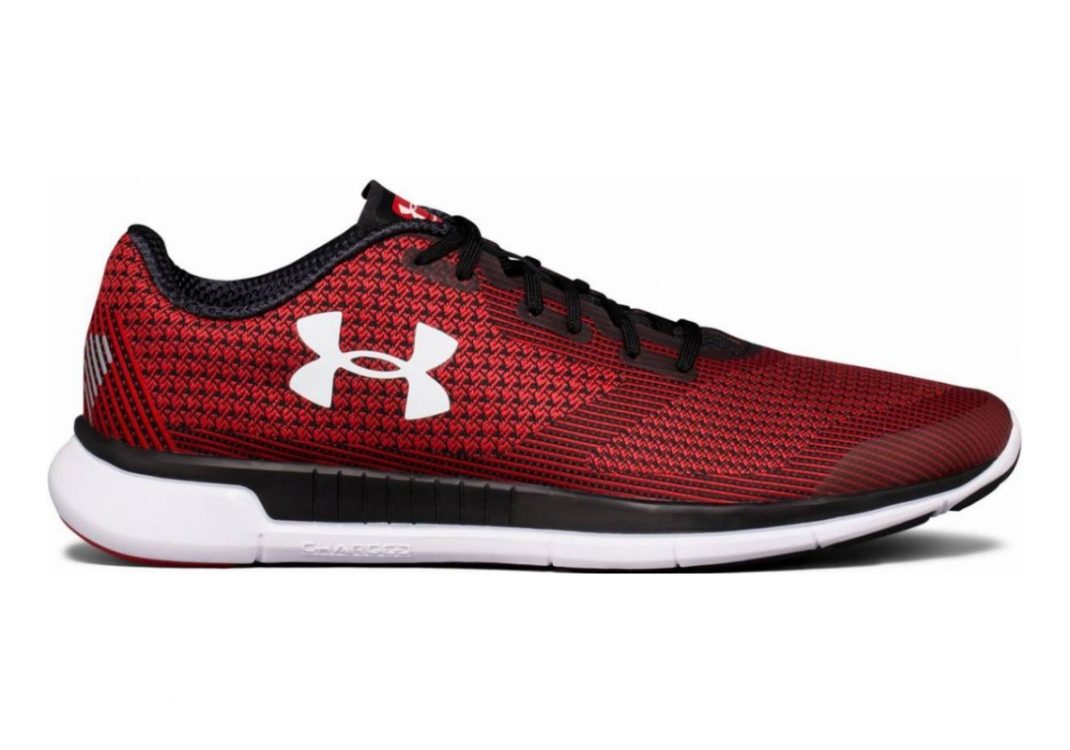 Under Armour Charged Lightning Red