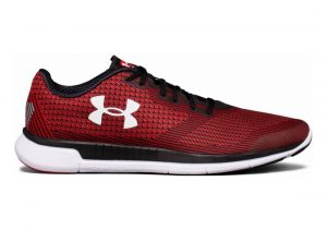 Under Armour Charged Lightning Red