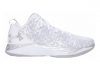 Under Armour Fireshot Low White/Metallic Silver