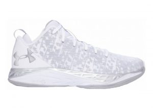 Under Armour Fireshot Low White/Metallic Silver